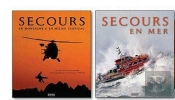 Sos ; Coffret ; Secours En Montagne Et En Milieu Vertical ; Secours En Mer
