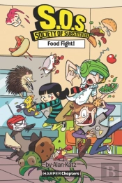 S.O.S.: Society Of Substitutes #3: Food Fight!