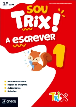 Bertrand.pt - Sou Trix a escrever 1 - 1.º Ano
