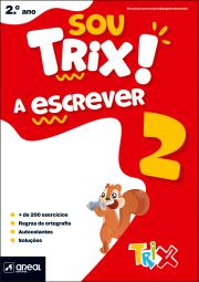Sou Trix a escrever 2 - 2.º Ano