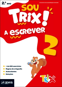 Bertrand.pt - Sou Trix a escrever 2 - 2.º Ano