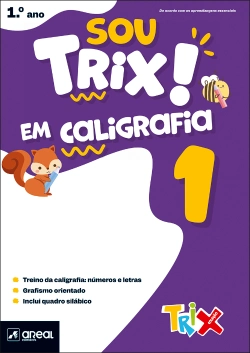 Bertrand.pt - Sou Trix em caligrafia 1 - 1.º Ano