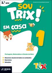 Sou Trix em casa - 1.º Ano
