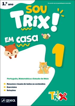 Bertrand.pt - Sou Trix em casa - 1.º Ano