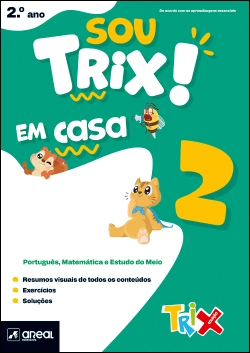 Bertrand.pt - Sou Trix! Em Casa 2 - 2.º ano