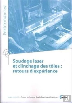 Bertrand.pt - Soudage Laser Et Clinchage Des Tôles - Retours D'Expérience