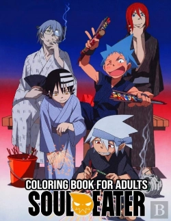 Bertrand.pt - Soul Eater Coloring Book For Adults