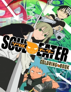 Bertrand.pt - Soul Eater Coloring Book