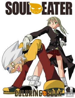 Bertrand.pt - Soul Eater Coloring Book