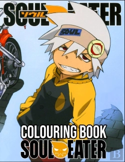 Bertrand.pt - Soul Eater Colouring Book