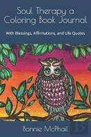 Soul Therapy A Coloring Book Journal