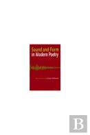 Sound And Form In Modern Poetry