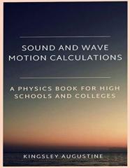Sound And Wave Motion Calculations