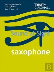 Sound At Sight Saxophone (Grades 5-8)