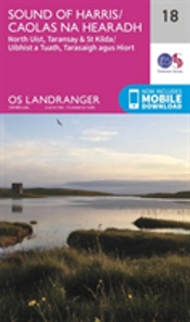 Sound Of Harris, North Uist, Taransay & St Kilda