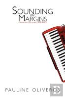 Sounding The Margins