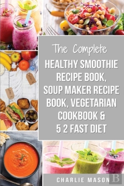 Bertrand.pt - Soup Maker Recipe Book, Vegetarian Cookbook, Smoothie Recipe Book, 5 2 Diet Recipe Book