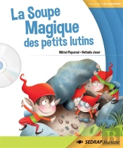 Soupe Magique Des Petits Lutins - 6 Albums + Cd + Fichier Cp
