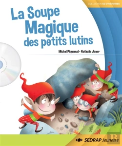 Bertrand.pt - Soupe Magique Des Petits Lutins - 6 Albums + Cd + Fichier Cp