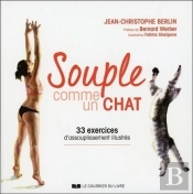 Souple Comme Un Chat ; 33 Exercices D'Assouplissement Illustrés