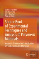 Source Book Of Experimental Techniques And Analysis Of Polymeric Materials