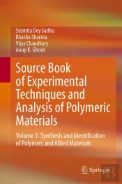 Source Book Of Experimental Techniques And Analysis Of Polymeric Materials