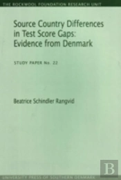 Source Country Differences In Test Score Gaps