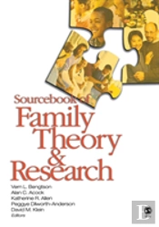 Sourcebook Of Family Theory And Research