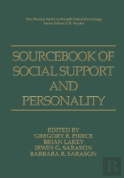 Sourcebook Of Social Support And Personality