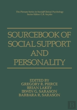 Bertrand.pt - Sourcebook Of Social Support And Personality