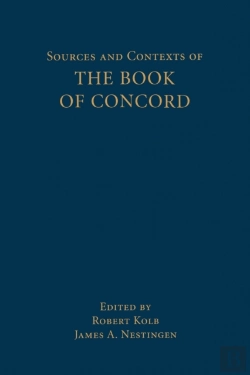 Bertrand.pt - Sources And Contexts Of The Book Of Concord