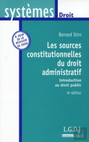 Sources Constitutionnelles Du Droit Administratif