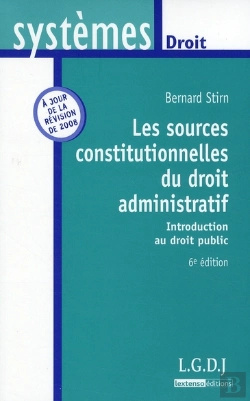 Bertrand.pt - Sources Constitutionnelles Du Droit Administratif