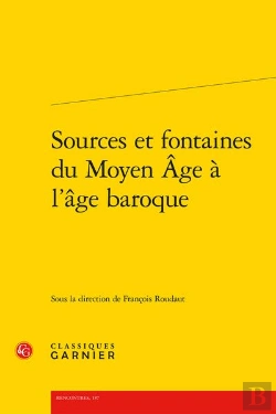 Bertrand.pt - Sources Et Fontaines Du Moyen Âge À L'Âge Baroque