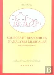 Sources Et Ressources D'Analyses Musicales : Journal D'Une Démarche