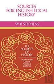 Sources For English Local History
