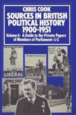 Bertrand.pt - Sources In British Political History 1900-1951