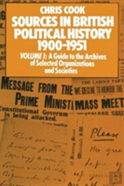 Bertrand.pt - Sources In British Political History 1900-1951