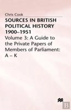 Bertrand.pt - Sources In British Political History, 1900-1951