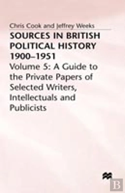 Bertrand.pt - Sources In British Political History, 1900-1951