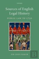 Sources Of English Legal History