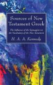 Sources Of New Testament Greek