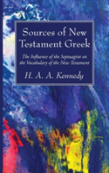 Sources Of New Testament Greek