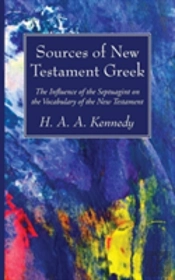 Sources Of New Testament Greek