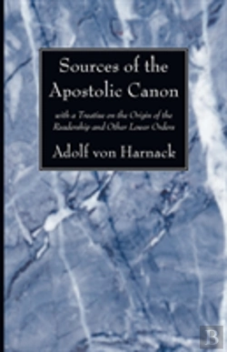 Bertrand.pt - Sources Of The Apostolic Canon