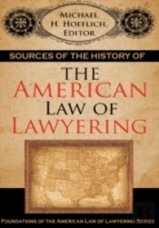 Sources Of The History Of The American L