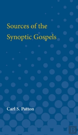 Bertrand.pt - Sources Of The Synoptic Gospels