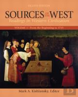 Sources Of The West, Volume 1