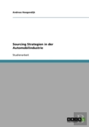 Sourcing Strategien In Der Automobilindustrie