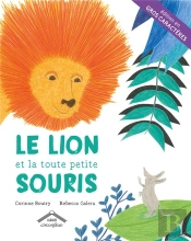 Souris Et Le Lion - Gros Caracteres (La)